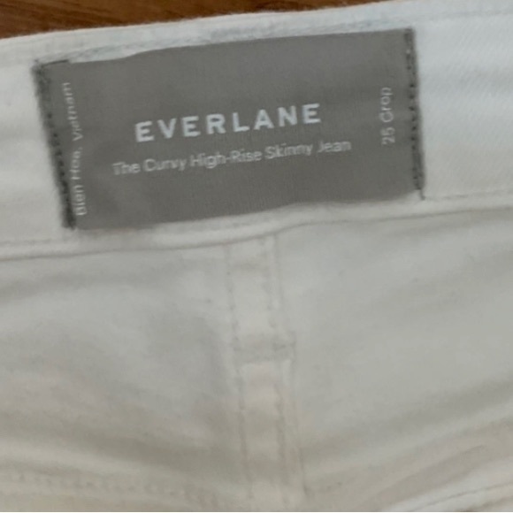Everlanne white jeans - Picture 4 of 4